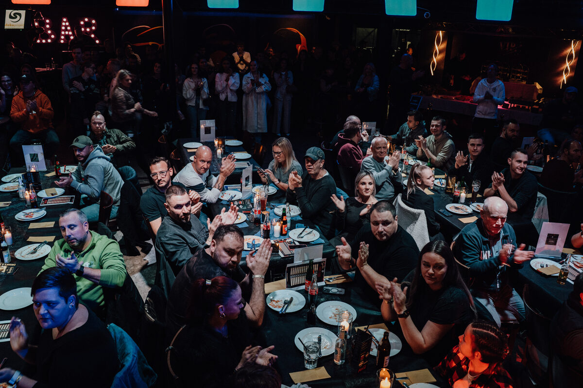 Voller Saal bei der Spartan Fight Night