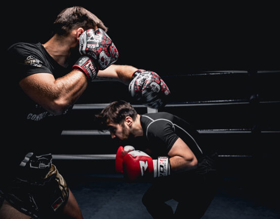 Kindertraining im Kickboxen