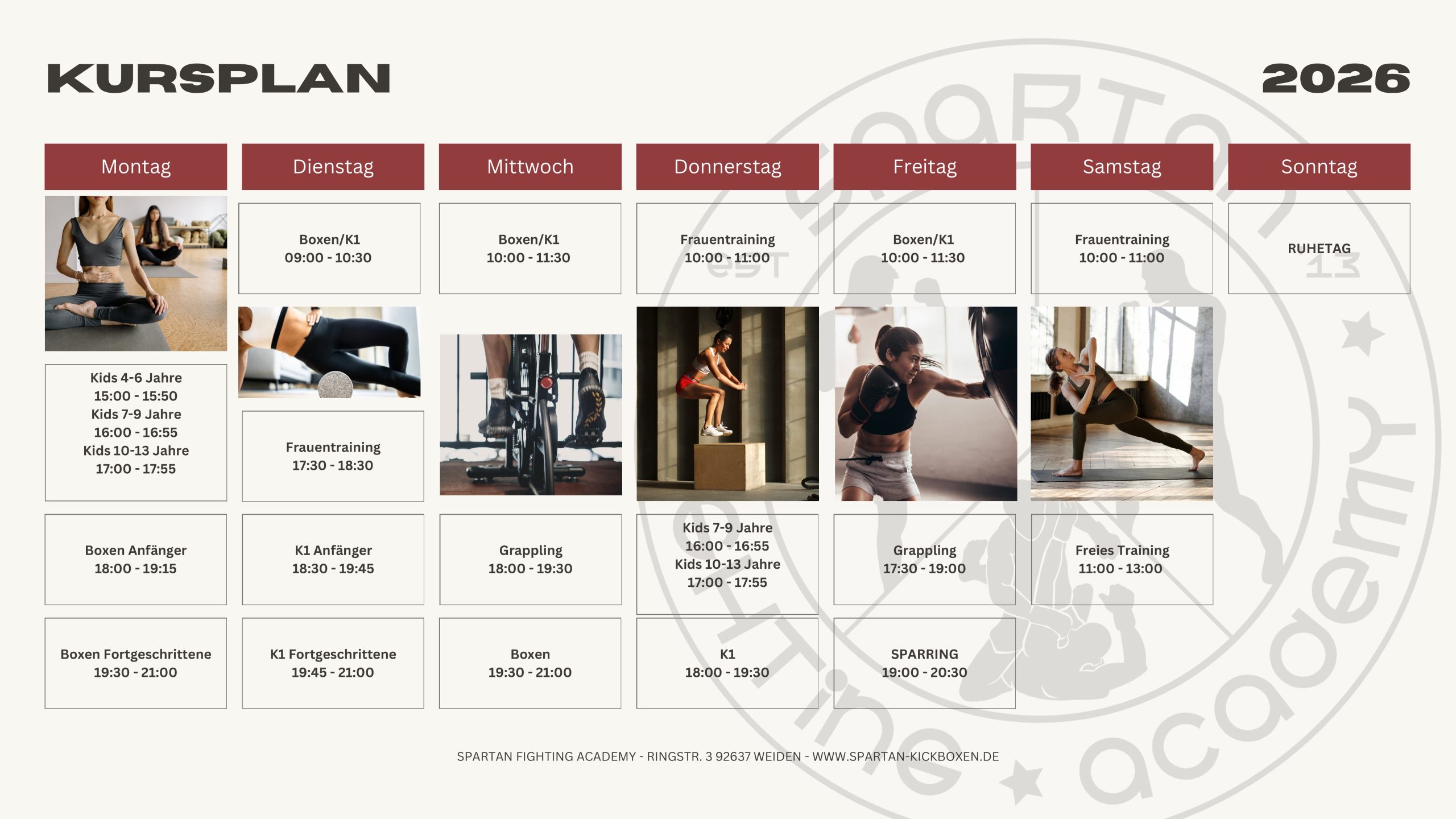 Trainingsplan vergrößern