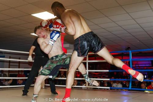 Kickboxen in Weiden in der Oberpfalz - Spartan Team Weiden